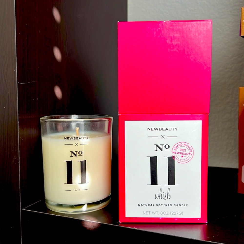 Whish Natural Soy Wax Candle-New Beauty No 11
